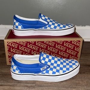 Vans Checkered Slip Ons